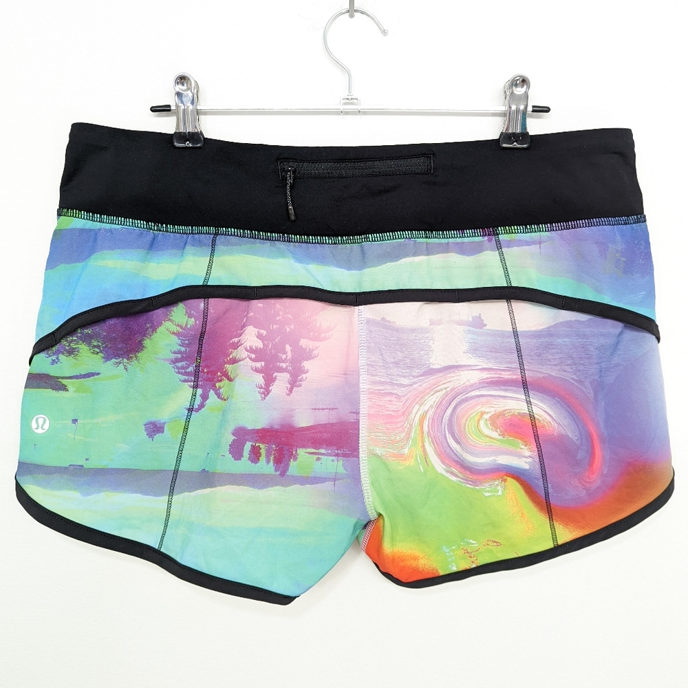 🦄 RARE Lululemon Sky To Seawheeze Speed Short - Picture 7 of 8